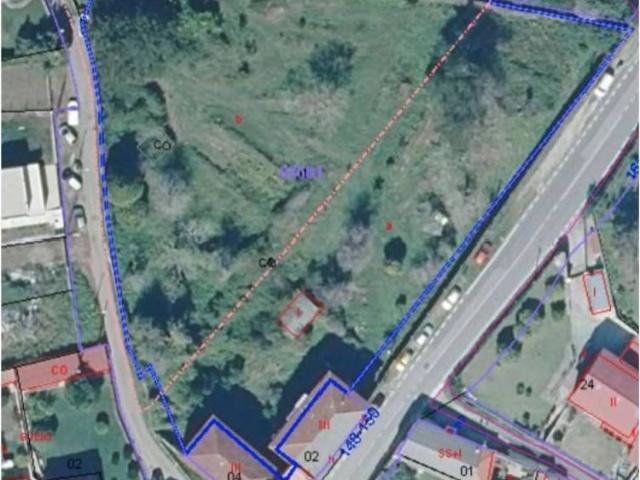 Terreno en venta en A Cabana, Ferrol