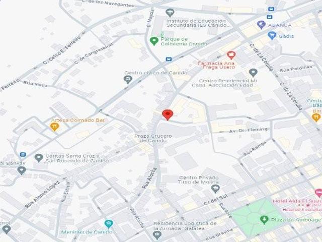 Terreno en venta en Ferrol