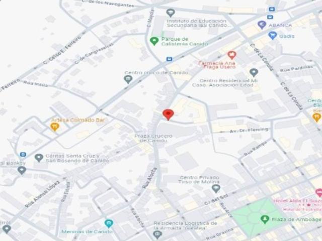 Terreno en venta en Ferrol