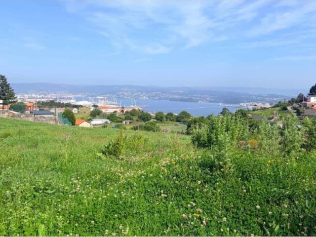 Terreno en venta en Brión, Ferrol