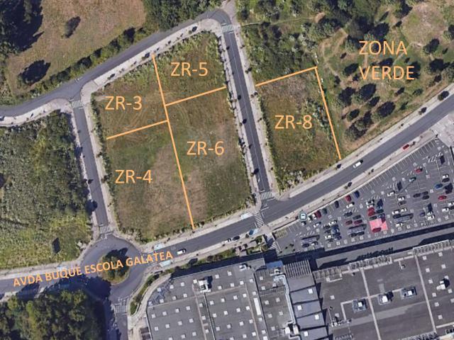 Terreno en venta en Ferrol, Galicia