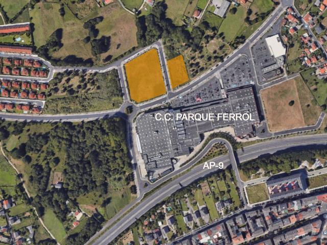 Terreno en venta en Ferrol, Galicia