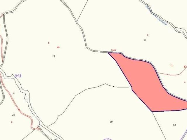 Terreno en venta en Figuerola Del Camp