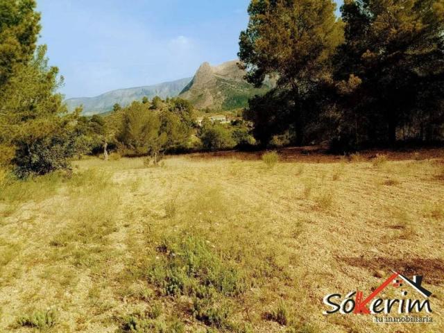 Terreno en venta en la Marina Baixa, Valencia