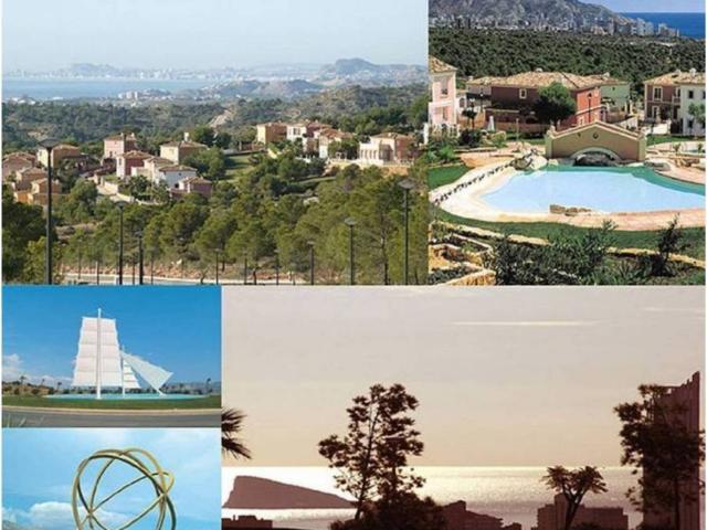 Terreno en venta en Finestrat