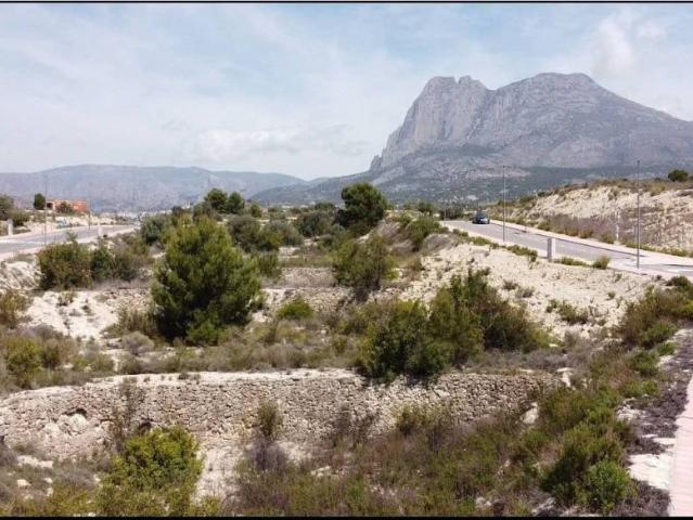 Terreno en venta en la Marina Baixa, Valencia