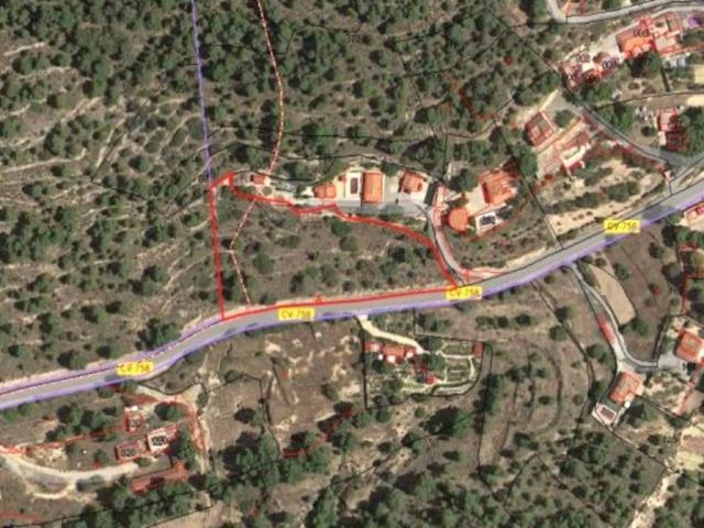 Terreno en venta en la Marina Baixa, Valencia