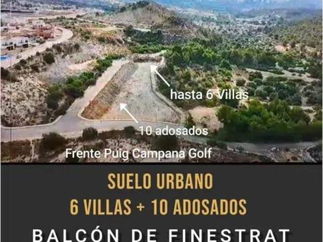 Terreno en venta en la Marina Baixa, Valencia