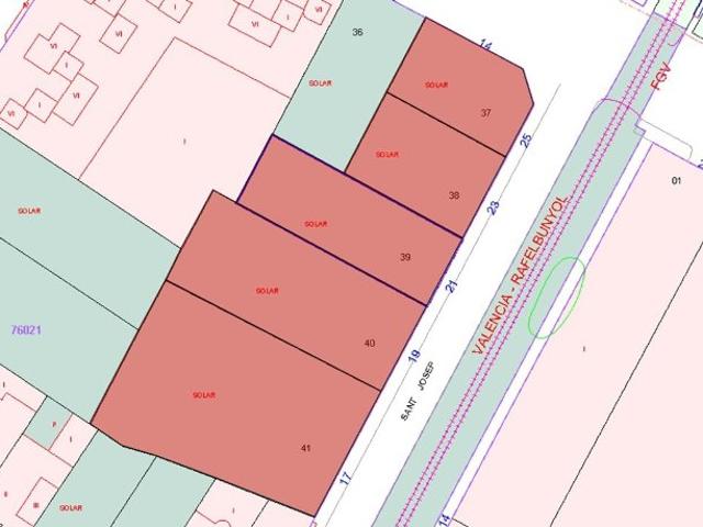 Terreno en venta en l'Horta Nord, Valencia