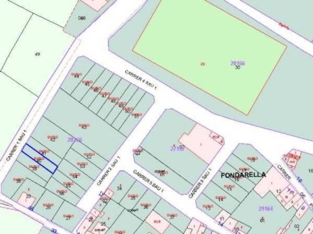 Terreno en venta en Fondarella