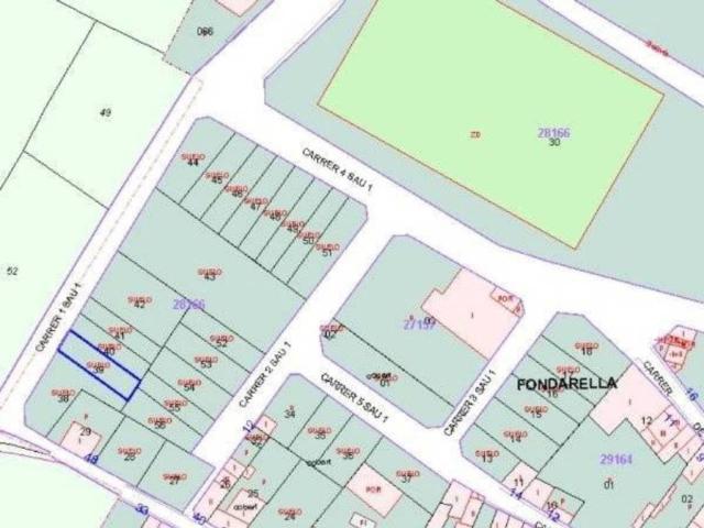 Terreno en venta en Fondarella