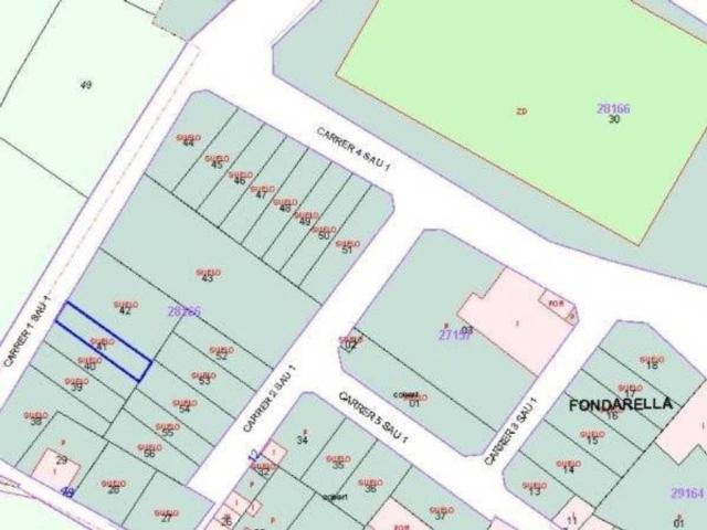 Terreno en venta en Fondarella