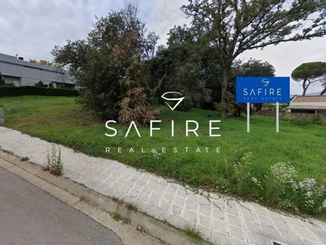 Terreno en venta en Fornells De La Selva