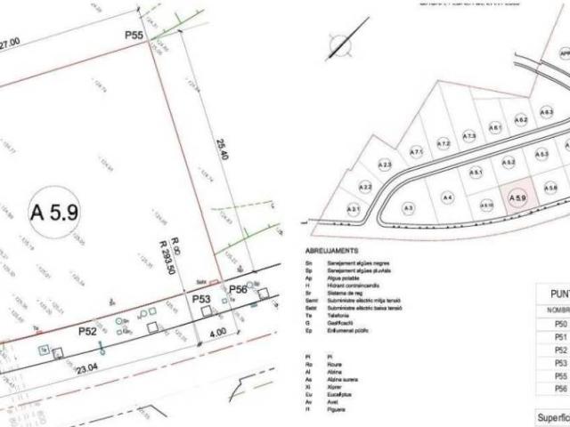 Terreno en venta en Gironès, Catalunya