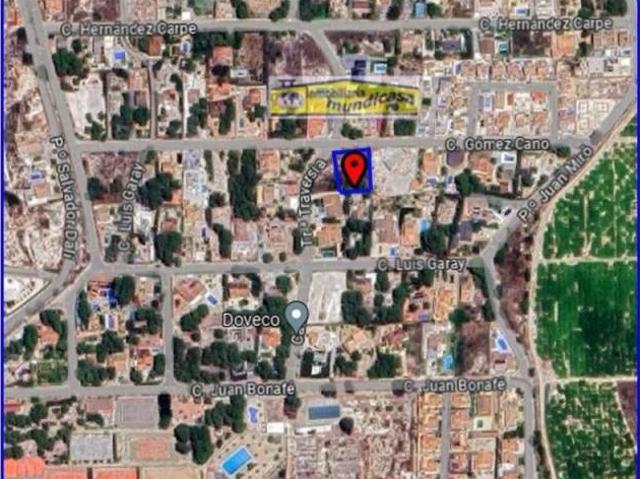 Terreno en venta en Oriental, Murcia