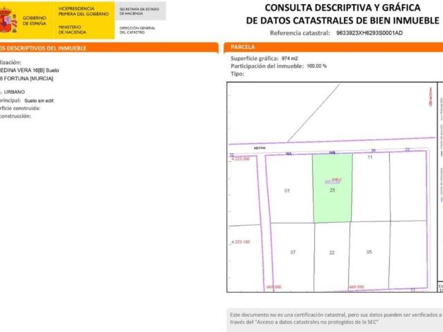Terreno en venta en Urbanización El Reloj, Oriental