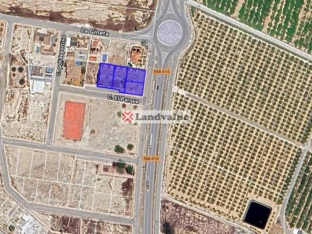 Terreno en venta en La Gineta, Oriental