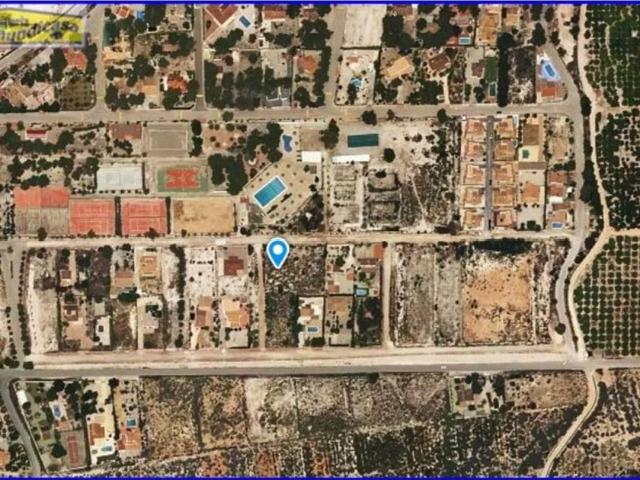 Terreno en venta en Oriental, Murcia