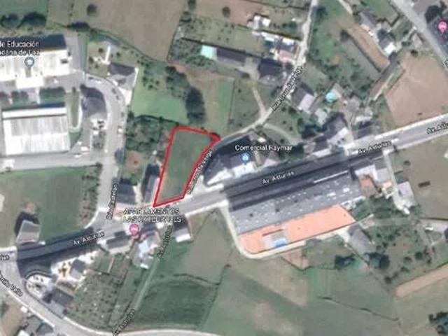 Terreno en venta en Foz, A Mariña Central