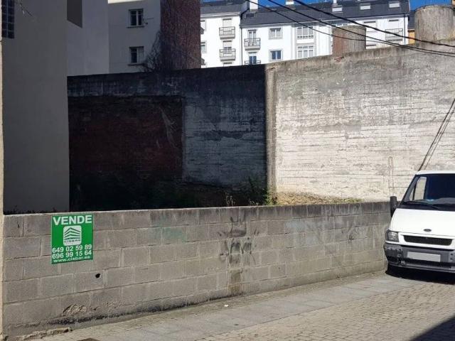 Terreno en venta en Foz, Lugo
