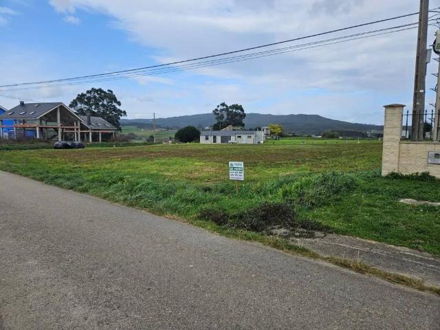 Terreno en venta en Foz, Lugo
