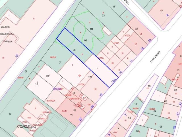 Terreno en venta en Foz, A Mariña Central