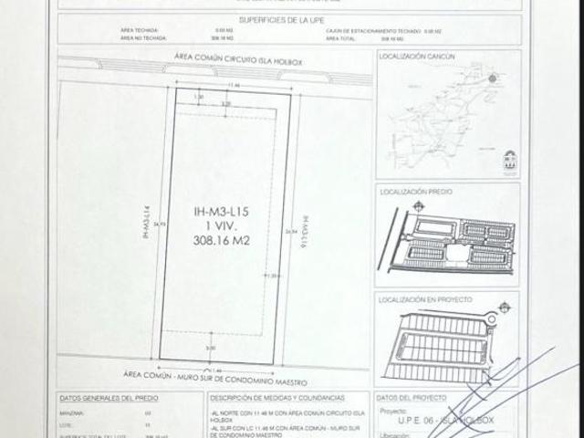 Terreno en venta en Felipe Carrillo Puerto, Quintana Roo