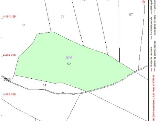 Terreno en venta en Fresnedillas De La Oliva, Madrid