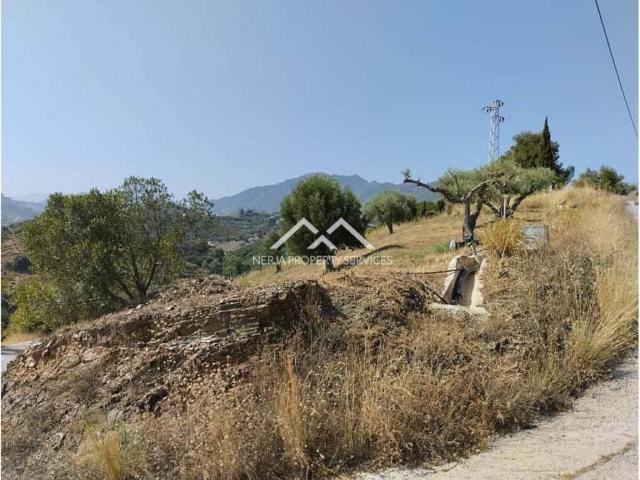Terreno en venta en La Axarquía, Andalucía