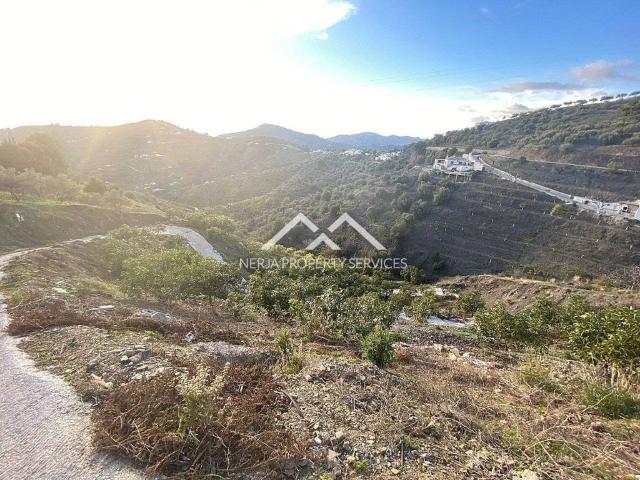 Terreno en venta en La Axarquía, Andalucía