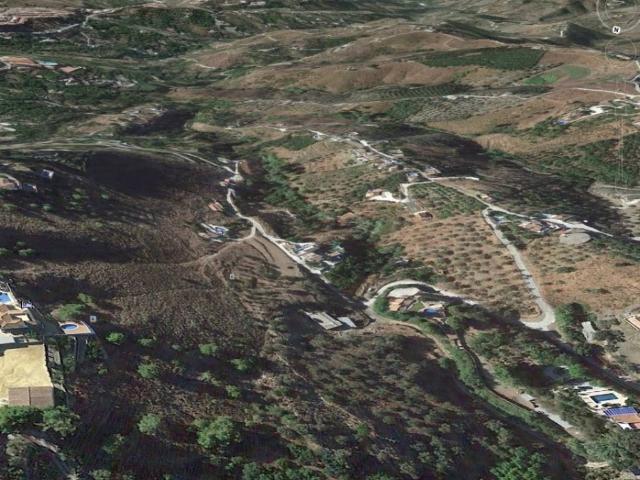 Terreno en venta en Frigiliana