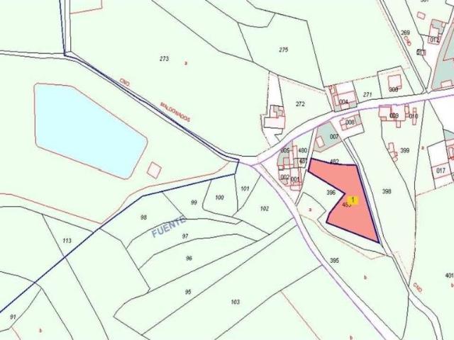 Terreno en venta en La Carrasca, Fuente Álamo de Murcia