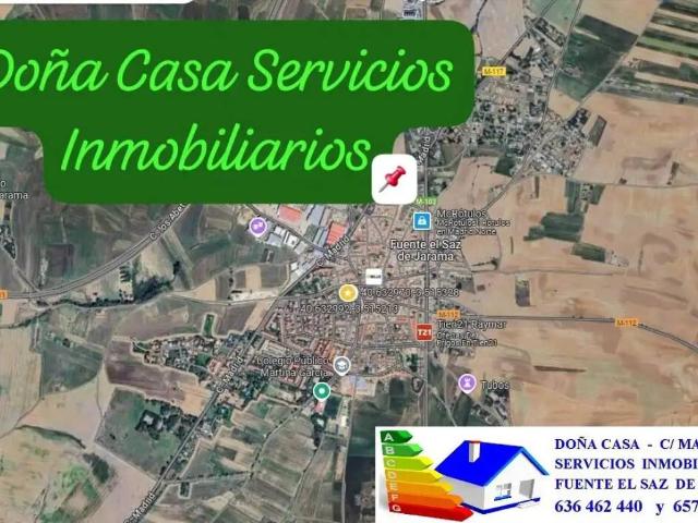 Terreno en venta en Fuente El Saz De Jarama, Madrid