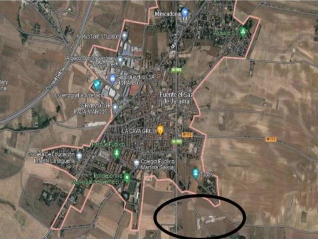 Terreno en venta en Fuente El Saz De Jarama, Madrid
