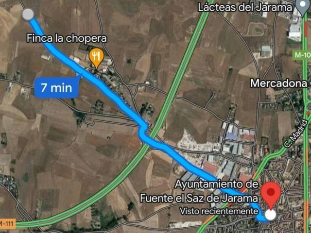 Terreno en venta en Fuente El Saz De Jarama, Madrid