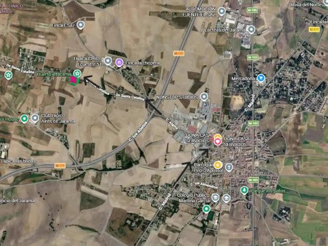 Terreno en venta en Fuente El Saz De Jarama, Madrid