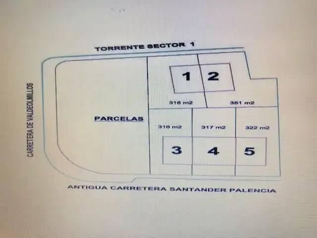 Terreno en venta en Fuentes De Valdepero, Castilla y León