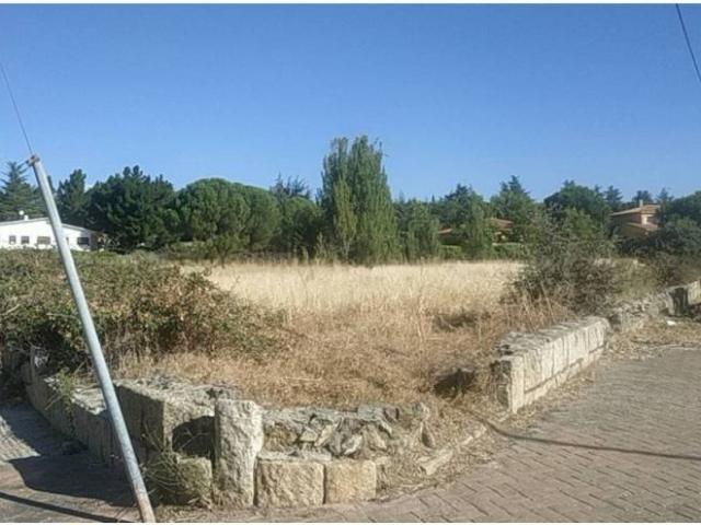 Terreno en venta en Galapagar, Madrid