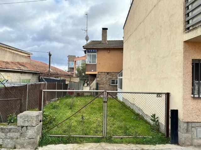 Terreno en venta en Galapagar, Madrid