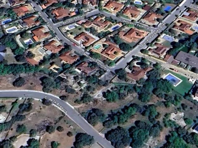 Terreno en venta en Galapagar