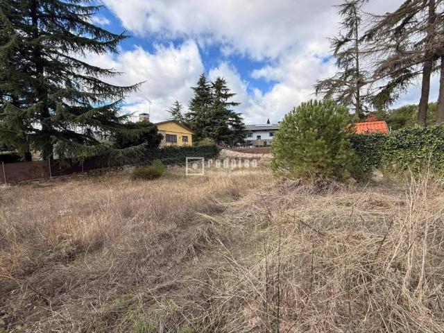Terreno en venta en Galapagar, Madrid