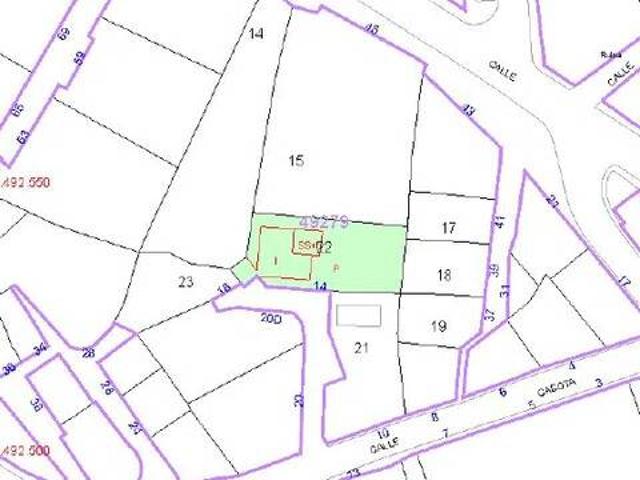 Terreno en venta en Los Almendros, Galapagar