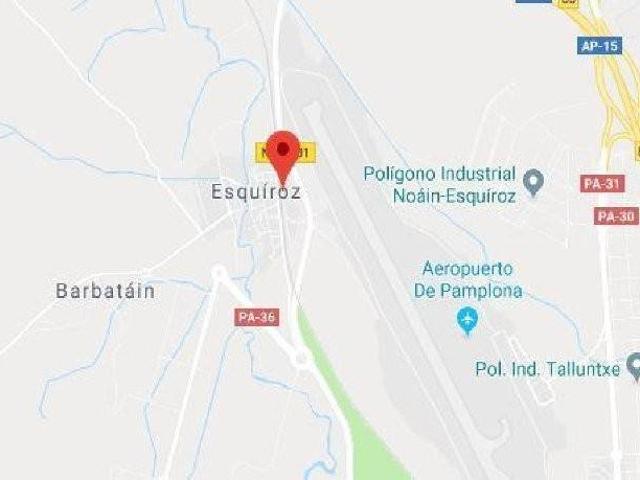 Terreno en venta en Esparza, Iruñerria