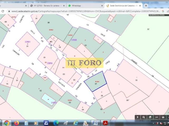 Terreno en venta en Galbárruli, La Rioja