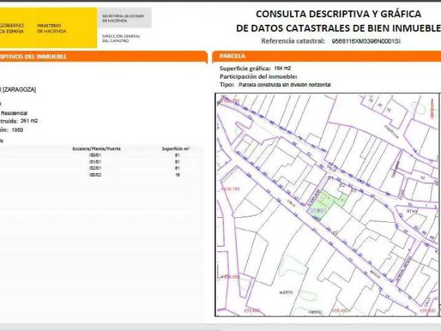 Terreno en venta en Ribera Alta del Ebro, Aragón