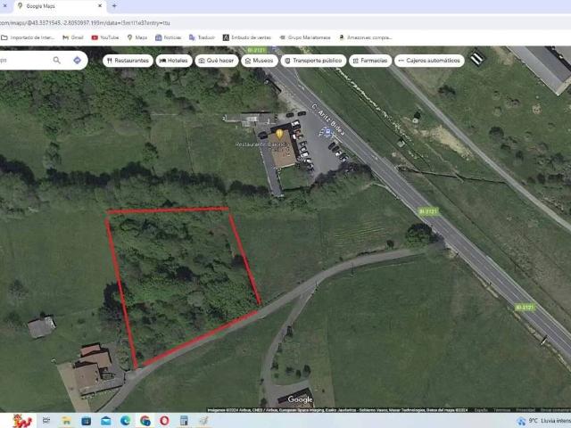 Terreno en venta en Gamiz-fika, Guipúzcoa