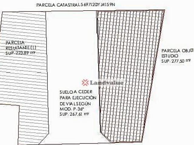 Terreno en venta en Grau i Platja, la Safor