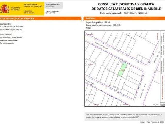 Terreno en venta en la Safor, Valencia