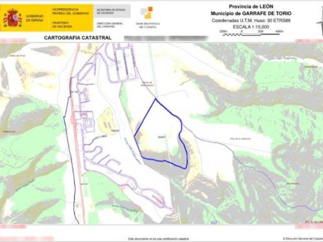 Terreno en venta en Garrafe De Torío, Castilla y León
