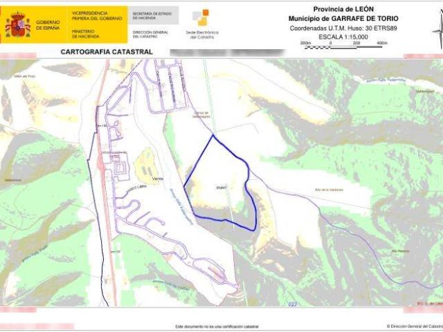 Terreno en venta en Garrafe De Torío, Castilla y León